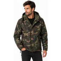 Brandit Regenjacke Übergangs jacke Frühlings Regenjacke Windbreaker Outdoor Allwetter