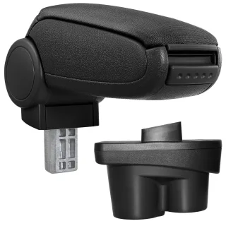 Armlehne Mittelarmlehne MAL KOMPLETT-SET SPEZIFISCH für Opel Corsa E 2014-