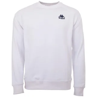Kappa Herren Sweatshirt weiss 705421 001