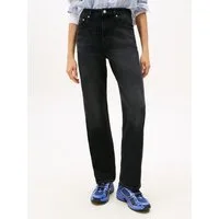 Tommy Jeans Straight-Jeans LAYLA HR SLIM STR in Knöchellänge