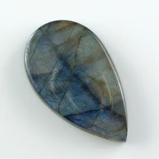 25,80 ct Labradorit Edelstein – Natürlicher unbehandelter Heilstein Multicolor