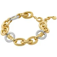 MICHAEL KORS Armband Schmuck Geschenk Metall Armkette PREMIUM, mit Zirkonia (synth)