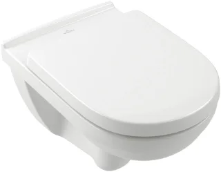 Villeroy & Boch Combi-Pack O.novo, spülrandlos, 5660HR Weiß Alpin 5660HR01