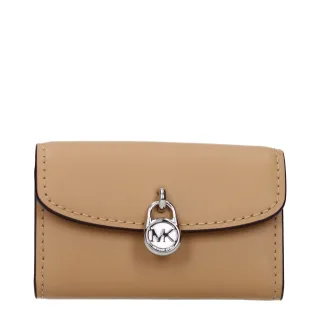 Michael Kors Braune Leder-Brieftasche