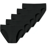 uncover by SCHIESSER Minislip Uncover Cotton (5er Pack) ohne Eingriff, elastisch, Single Jersey, hoher Tragekomfort