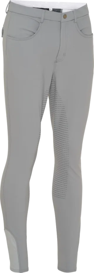 Herren Reithose Nero Vollbesatz