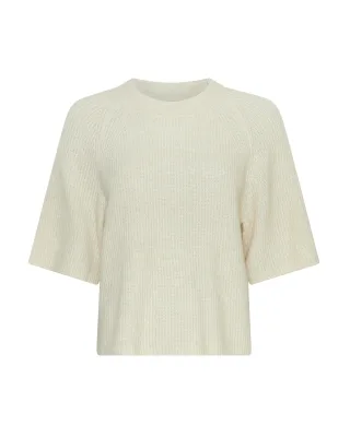 msch copenhagen - MSCHMilania Hope 2 4 Pullover fog melange - Gr. - XS/S