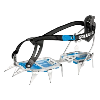 SALEWA - Alpinist Aluminium Combi Steigeisen - Blau (Gr.UNI)
