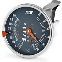 ADE Grillthermometer BBQ1801, Mechanisches Bratenthermometer mit analoger Anzeige bis 300°C