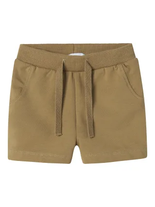 NAME IT - NBMFOLMER SWE SHORTS UNB elmwood - Gr. - 74