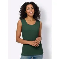 Sieh an! Shirttop Shirttop Ärmellos