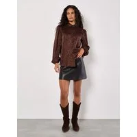 Apricot Hemdbluse