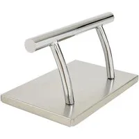 Barberpub Fußstütze Barberpub Edelstahl Fußstütze Friseurfußstütze mobile Fußpedal FT001