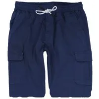 Lavecchia Cargoshorts Lavecchia Herren Cargoshorts LV-505 (Navyblue. 46-48) kurze Jogger Sweat Hose