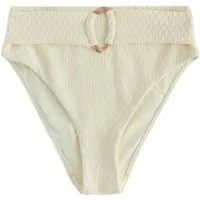 Next Highwaist-Bikini-Hose Bikinihose mit hohem Bund und Metalldetails (1-St)