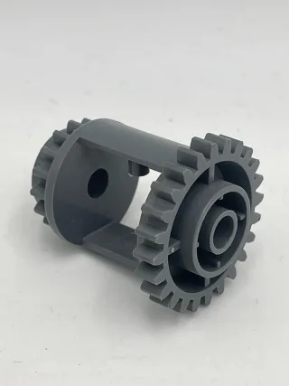 LEGO Technic - 1 Getriebe Differential dunkelgrau 24-16 Zähne