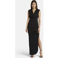 Nicowa Abendkleid MICATE (1-tlg) mit Schulterpolstern