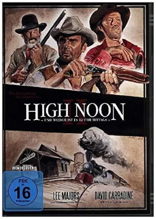 High Noon II - Und wieder ist es 12 Uhr Mittags [DVD] [2014]