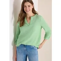 CECIL Klassische Bluse mit 3/4 Ärmeln