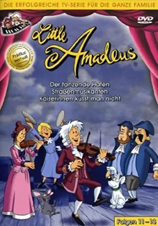 Little Amadeus - Folge 11-13