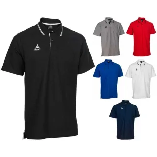 Select Poloshirt Oxford v22 630036