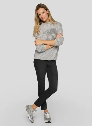RABE - Tender Grey silber - Gr. - 44
