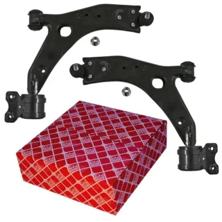 2 Febi Querlenker vorne Ford Focus Volvo C30 C70 S40 V50