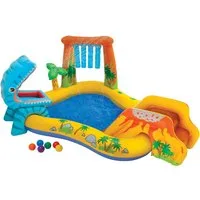 Intex Pool Pool Play Center Dinoland 249x191x109cm 272 Liter ab 3 Jahren 57444NP