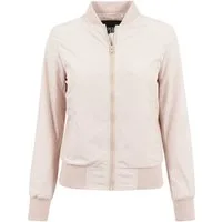 URBAN CLASSICS Allwetterjacke Urban Classics Damen Ladies Light Bomber Jacket (1-St)
