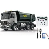 Jamara RC-LKW Mercedes-Benz Arocs Metal Meiller 1:20, 2,4 GHz, mit LED Licht und Rückfahrwarnsound