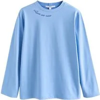Next Langarmshirt Langarmshirt aus schwerem Stoff, Le Marais (1-tlg)