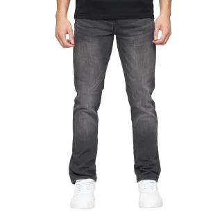 Crosshatch - "Svelte" Jeans für Herren (verwaschenes Grau)