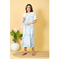 PfauGermany Kaftan Floral Goddess