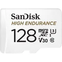 Sandisk SanDisk 128GB High Endurance, Speicherkarte, externer Speicher (128 GB GB)
