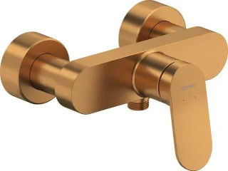 Duravit Wave Einhebel-Brausemischer Aufputz Bronze Gebürstet 216x165x113 mm - WA4230000004 WA4230000004