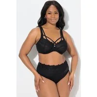 Ulla Popken Bügel-BH TruYou Bügel-BH transparente Spitze