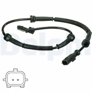 Delphi ABS-Sensor vorne Opel Vivaro