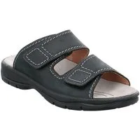 Jomos Jomos Komfort-Pantolette Activa schwarz Übergröße Pantolette
