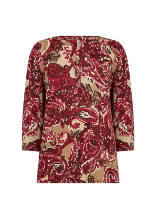 Soyaconcept - SC-FELICITY AOP 517 c red combi - Gr. - XXL