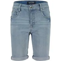 Blue Seven Jeansbermudas Blue Seven Jungen Jog Jeans Bermuda Shorts kurze Hose Beinumschlag (1-tlg)