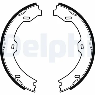 Delphi Bremsbacken hinten Mercedes Cls E-Klasse S-Klasse Sl Sls