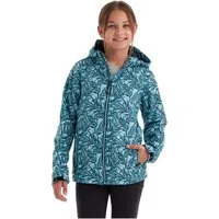 Killtec Softshelljacke Mädchen Softshelljacke Print Wasserdicht, windabweisend, atmungsaktiv, modischer Print