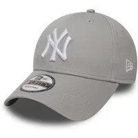 New Era Baseball Cap LEAGUE ESSENTIAL 9FORTY LEAGUE mit großer Yankees-Logostickerei, seitlich aufgesticktes New-Era-Logo