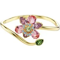 Swarovski Armreif Schmuck Geschenk Idyllia Armreif Blume, mit Swarovski® Kristall