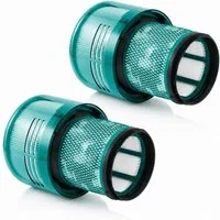 MidGard Saugfilter Ersatz-Filter f. Staubsauger Dyson V12 Detect Slim Filter Ersatzfilter (2 St), ersetzt Originalteil Nr. 971517-01