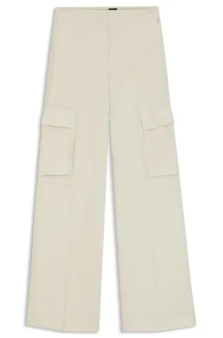 BOSS Womenswear Black - Tianamia1 Open White - Gr. - 36