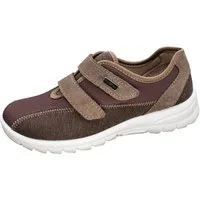 Fischer-Markenschuh Ortho Aktiv Klettschuh aus Mesh, mit Microtexfutter, Weite H, Einlegesohle herausnehmbar