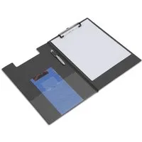 RAPESCO Schreibmappe Klemmbrettmappe A4 schwarz