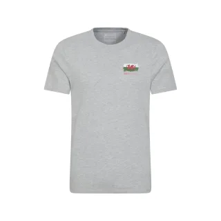 Mountain Warehouse - "Wales" T-Shirt für Herren (Grau)