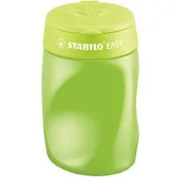 STABILO Anspitzer Dosenspitzer 3fach Easy Sharpener Rechtshänder Grün